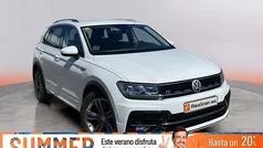Blanco Usado 2018 VW Tiguan Sportline SUV | 21.690 € (Precio justo)