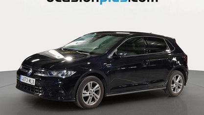 Begagnad VW Polo R-line 95 HK (69 kW) 2023 Svart Halvkombi