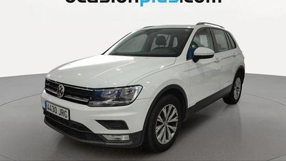 Occasion VW Tiguan Edition 150 ch (110 kW) 2016 Blanc SUV
