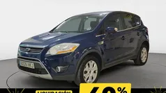 Azul Usado 2012 Ford Kuga Trend SUV | 9250 € (Precio justo)