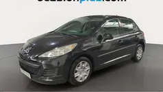 Negro Usado 2010 Peugeot 207 Utilitario | 5990 € (Precio justo)