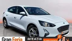 Blanco Usado 2019 Ford Focus Trend+ Berlina | 13.490 € (Precio justo)