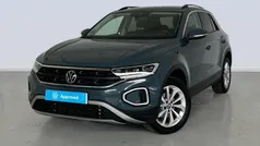 Gris Usado 2024 VW T-Roc Life SUV | 26.990 € (Precio justo)