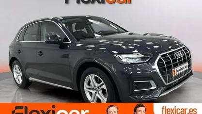 Käytetty Audi Q5 Advanced 163 HP (119 kW) 2021 Harmaa Katumaasturi