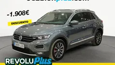 Gris Usado 2020 VW T-Roc Sportline SUV | 20.990 € (Precio justo)