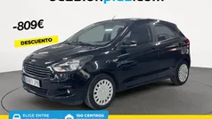 Negro Usado 2017 Ford Ka Utilitario | 8900 € (Precio justo)