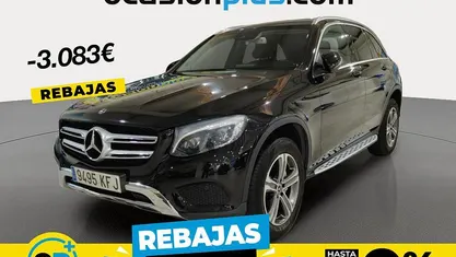 Usado 2017 Mercedes GLC250 SUV | 25.417 € (Super precio)