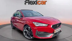 Rojo Usado 2023 Cupra Leon Berlina | 23.190 € (Precio justo)