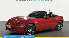Rojo Usado 2016 Mazda MX5 Inclusive Descapotable | 20.990 € (Precio justo)