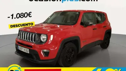 Usado Jeep Renegade Sport 120 CV (88 kW) 2019 Rojo SUV