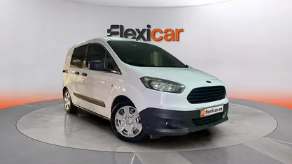 Usado Ford Transit Connect Trend 100 CV (73 kW) 2015 Blanco Monovolumen