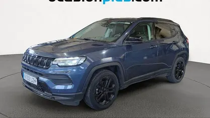 Usado Jeep Compass Night Eagle 131 CV (96 kW) 2022 SUV