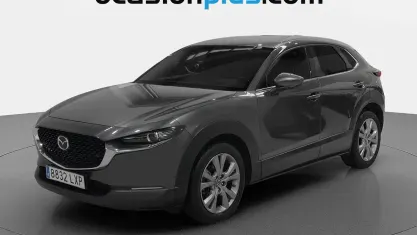Usado Mazda CX-30 122 CV (89 kW) 2022 Gris SUV
