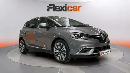 Usado Renault Scénic LIMITED 120 CV (88 kW) 2021 Gris Monovolumen