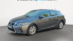 Gris Usado 2017 Lexus CT200h Business Edition Monovolumen | 15.290 € (Precio justo)