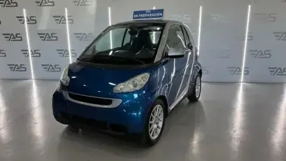 Usado Smart ForTwo Coupé 2009 Azul Coupe