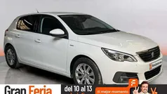 Blanco Usado 2019 Peugeot 308 Access Berlina | 9890 € (Precio justo)
