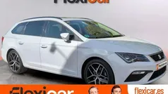 Blanco Usado 2018 Seat Leon ST FR Familiar | 18.890 € (Precio justo)