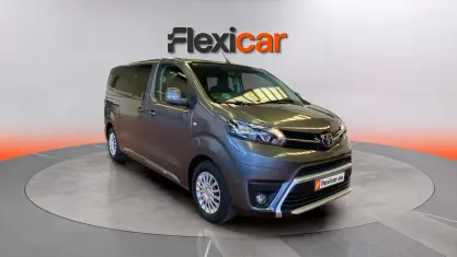 Usado Toyota Proace Verso 116 CV (85 kW) 2018 Gris Familiar