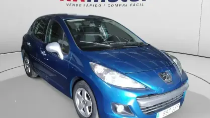 Usado Peugeot 207 Sport 95 CV (69 kW) 2009 Azul