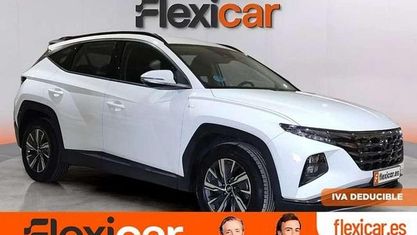 Begagnad Hyundai Tucson 150 HK (110 kW) 2021 Vit SUV