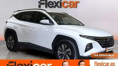 Usado Hyundai Tucson 150 CV (110 kW) 2021 Blanco SUV