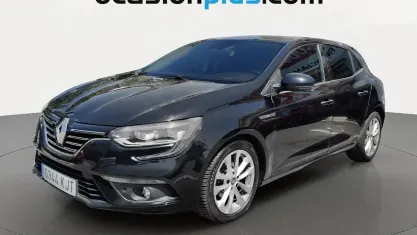 Usado Renault Mégane IV Zen 132 CV (97 kW) 2018 Negro Utilitario