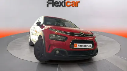 Usado Citroën C4 PureTech 110 CV (80 kW) 2018 Rojo Berlina