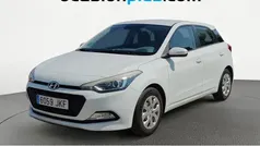 Blanco Usado 2015 Hyundai i20 Utilitario | 8700 € (Precio justo)