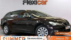 Negro Usado 2018 Seat Leon Style Familiar | 12.790 € (Precio justo)