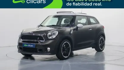 Usado Mini Cooper S Paceman 191 CV (140 kW) 2014 Marrón SUV