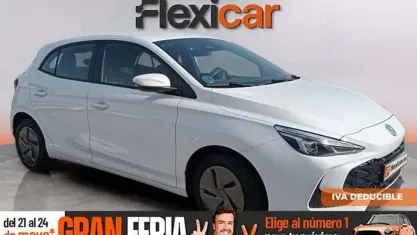 Usado MG MG3 116 CV (85 kW) 2025 Blanco Utilitario