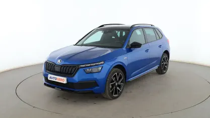 Usado Skoda Kamiq Monte Carlo 150 CV (110 kW) 2022 Azul SUV