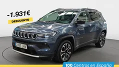 Usado 2022 Jeep Compass Limited SUV | 21.250 € (Precio justo)