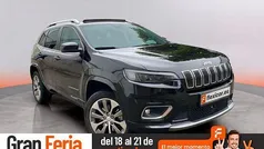 Negro Usado 2019 Jeep Cherokee Overland SUV | 19.990 € (Precio justo)
