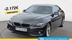 Negro Usado 2018 BMW 420 Gran Coupé Coupe | 22.900 € (Precio justo)