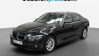Usado BMW 318 150 CV (110 kW) 2017 Negro Berlina