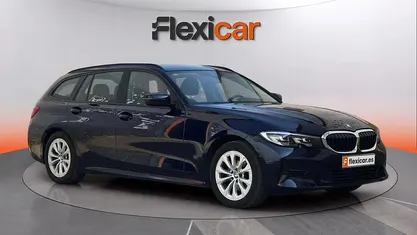 Usado BMW 320 192 CV (141 kW) 2020 Azul Familiar