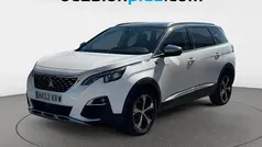 Blanco Usado 2018 Peugeot 5008 Crossway Monovolumen | 17.182 € (Precio justo)