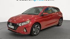 Rojo Usado 2021 Hyundai i20 Utilitario | 14.991 € (Precio justo)
