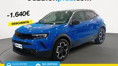 Azul Usado 2024 Opel Mokka Ultimate SUV | 18.050 € (Buen precio)