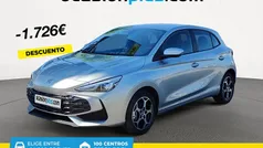 Blanco Usado 2024 MG MG3 Comfort Utilitario | 18.490 € (Precio justo)