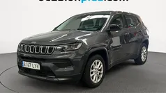 Gris Usado 2022 Jeep Compass Longitude SUV | 17.264 € (Super precio)