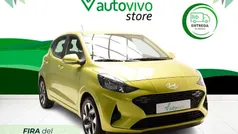 Lucid lime Usado 2024 Hyundai i10 Utilitario | 14.100 € (Precio justo)