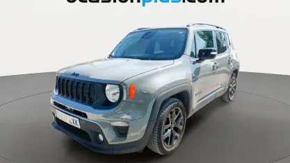 Usado Jeep Renegade Night Eagle 120 CV (88 kW) 2022 Gris SUV