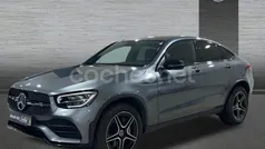 Gris / plata Usado 2022 Mercedes GLC300e AMG line Coupe | 48.900 € (Super precio)