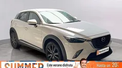Blanco Usado 2018 Mazda CX-3 SUV | 15.790 € (Precio justo)