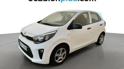 Begagnad Kia Picanto 67 HK (49 kW) 2019 Vit Halvkombi