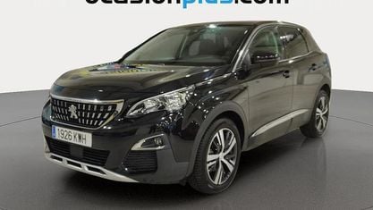 Usado Peugeot 3008 Allure 131 HP (96 kW) 2019 Preto SUV
