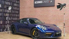 Azul Usado 2023 Porsche 911 Targa 4 Descapotable | 219.900 €